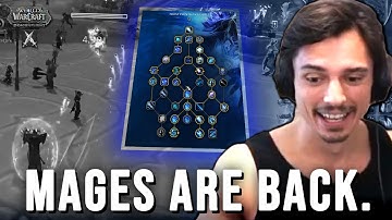*NEW* Dragonflight Mage Talents Are GREAT!