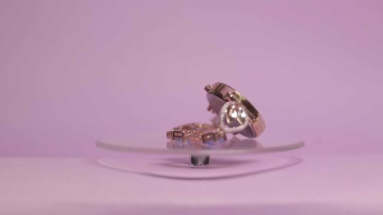 GILDED GLAMOUR WATCH