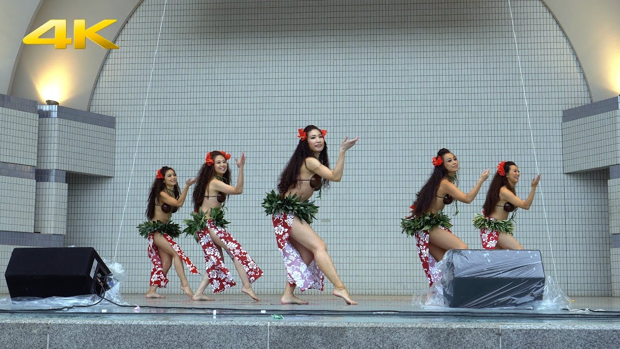 4K60P　美しいタヒチアンダンス　Beautiful TAHITIAN DANCE