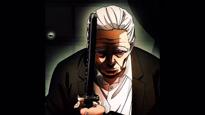 This grandpa cut up a car for a fly🤣 - Funny moments Order - Sakamoto Days #shorts #anime