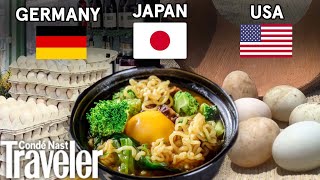 How Eggs Are Bought & Stored in 6 Countries Around The World | World Views | Condé Nast Traveler