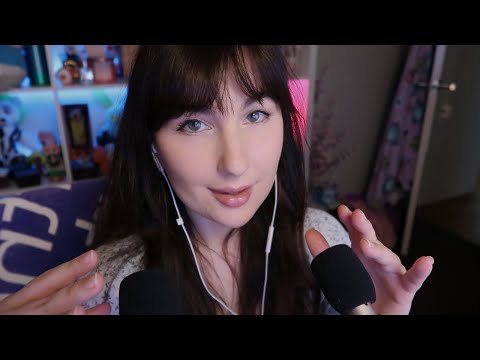 asmr sussurros que você pode sentir 💖 audível e inaudível