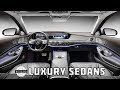 Top 10 NEW Luxury Sedan Cars YOU MUST SEE