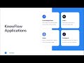 Knowflow prototype learn