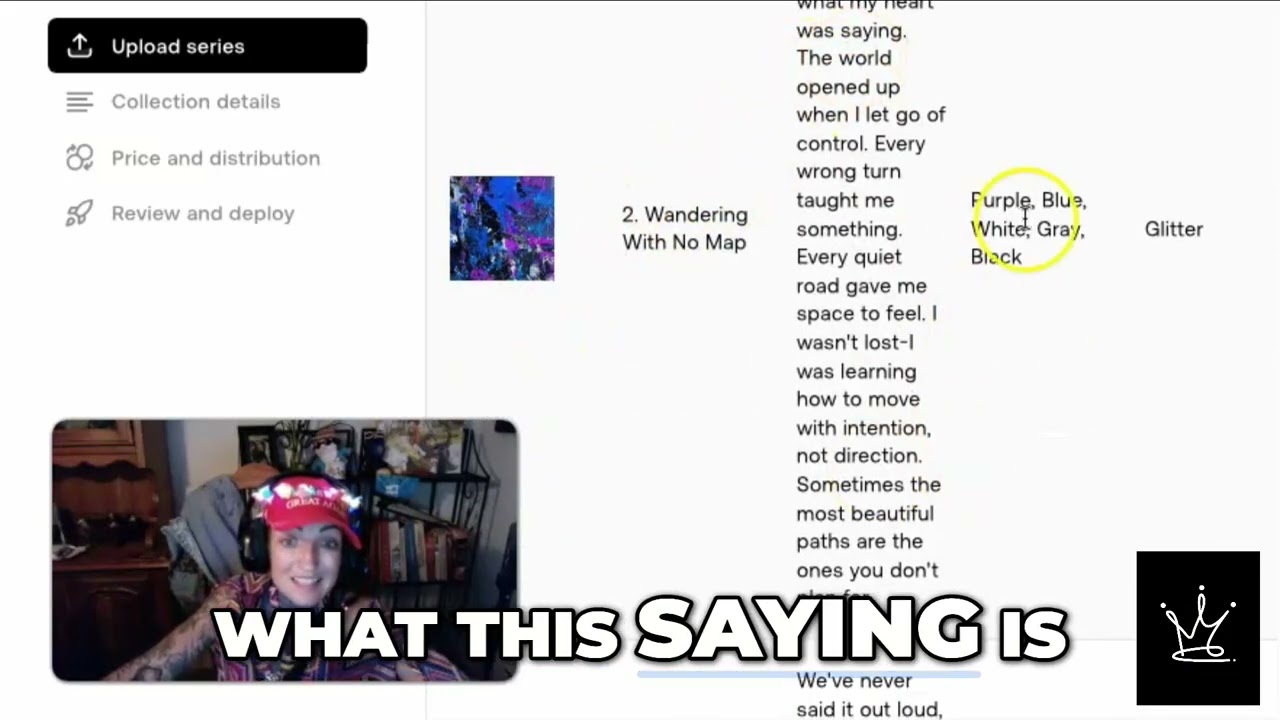 How I Launched 200 NFT Stories on Ethereum | My Abstract Art Journey on Launch Pad