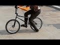 Подвернул ногу на сходке BMX ,но за то сделал трюк!