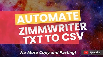 Zimmwriter Bulk CSV Import Into Wordpress Using Python (Script In Description)