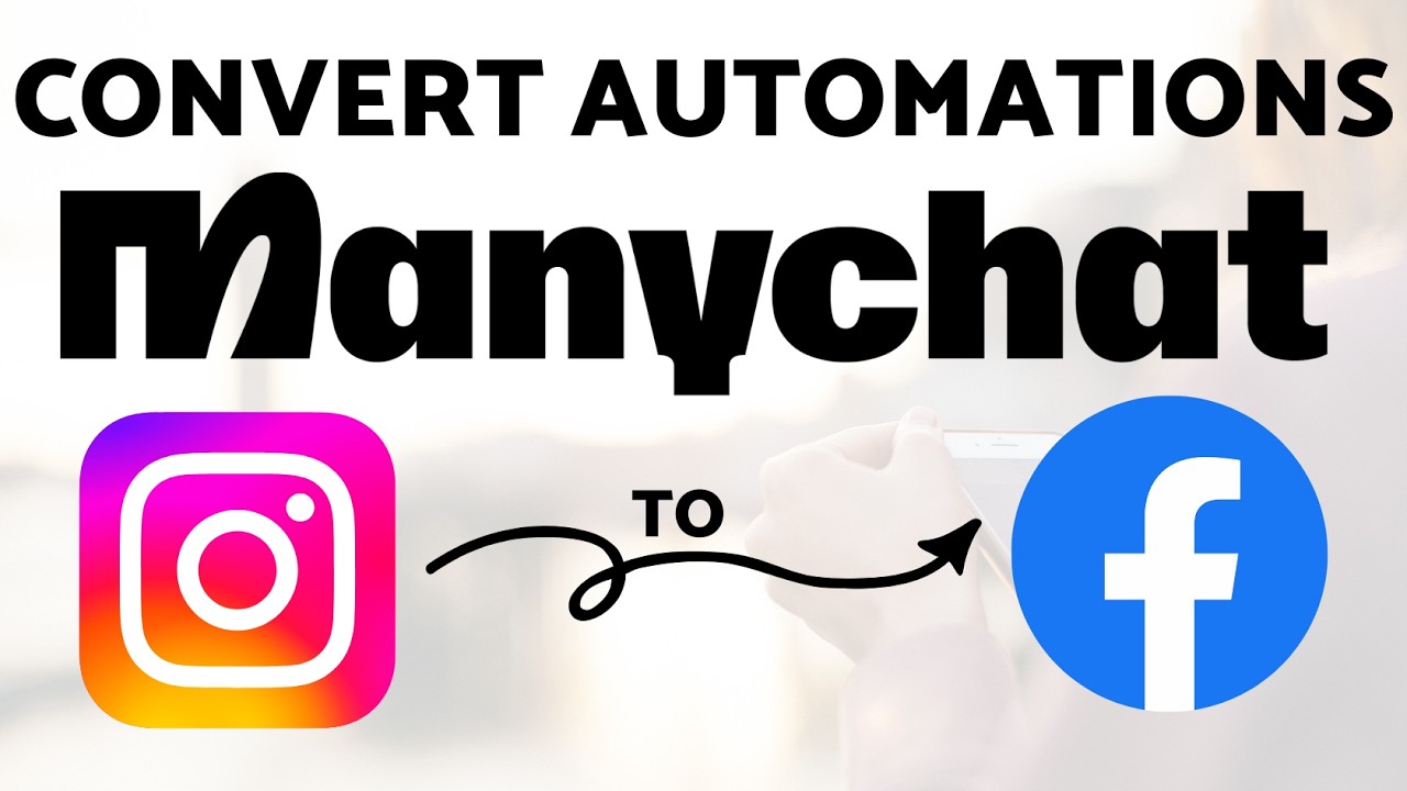 How to use Manychat with Instagram and Facebook: Duplicate Automations ...
