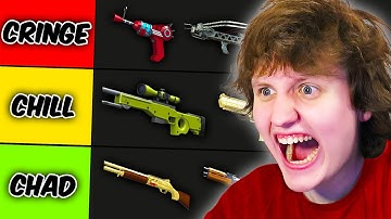 The Most Annoying Guns in Krunker