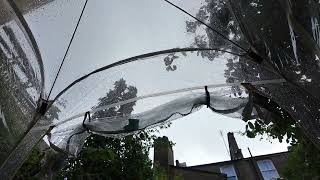 First rain after the August #heatwave   in #london #asmr  - 20/08/2026