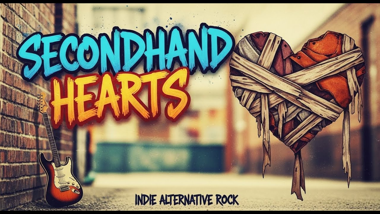 Indie Alternative Rock for Urban Souls | Gritty & Heartfelt Street Sound | 2 Hours