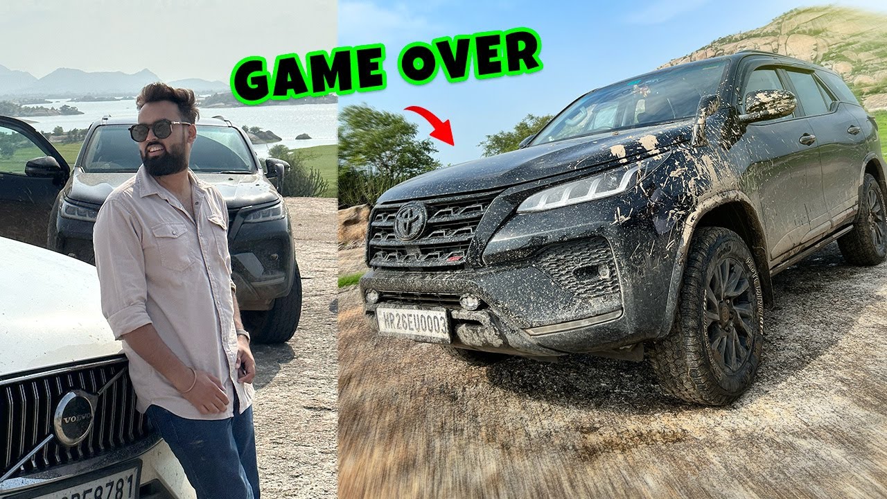 Fortuner ki Faat gae !! Extreme Off Road ho gya aaj