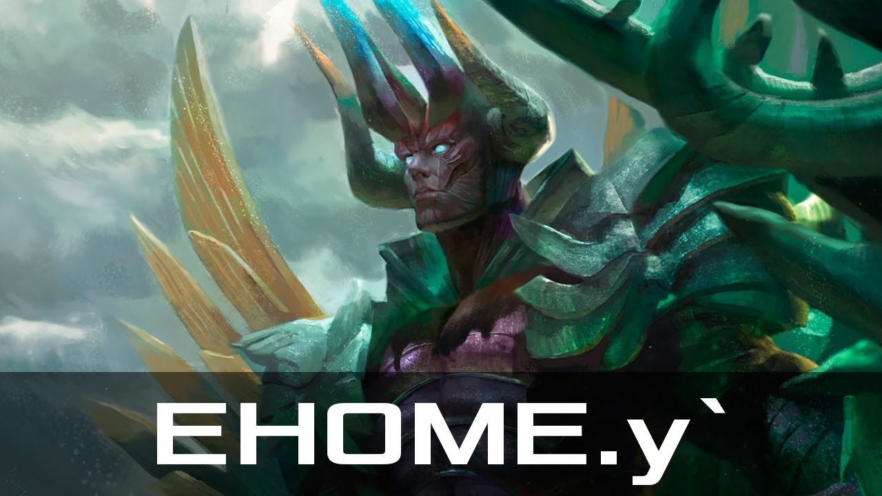 EHOME.y` — Terrorblade, Safe Lane (Nov 9, 2017) | Dota 2 patch 7.07 gameplay