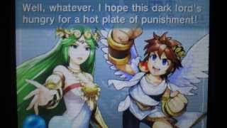 Dark Lord, Miniboss, Final Boss (Chapter 2 Flight Battle) - Kid Icarus: Uprising