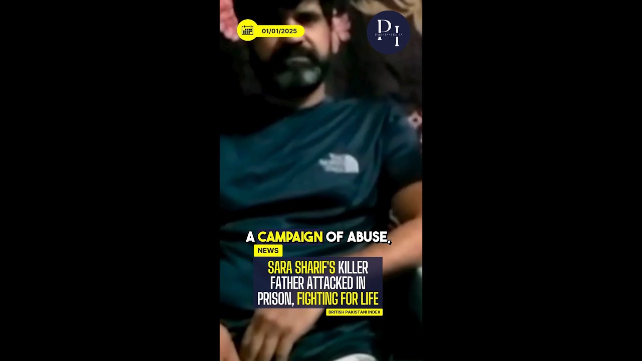 Urfan Sharif, Sara Sharif's Killer Father, Fighting for Life After Prison Attack