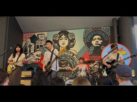 The Linda Lindas "Closer" Amoeba Music, Hollywood, CA, 9.3.26