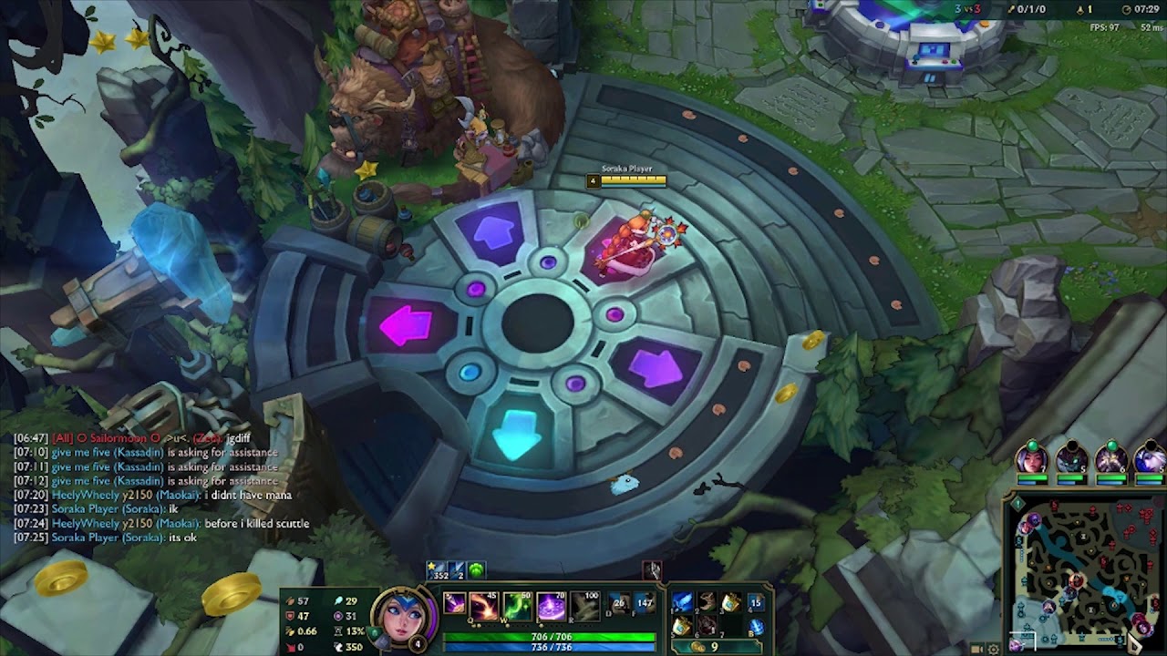 Road to Challenger | Soraka Full Gameplay | Diamond IV 80 LP