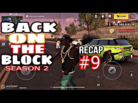 One State RP 🎮 Back on the BLOCK (S2) [RECAP] #9 - YouTube