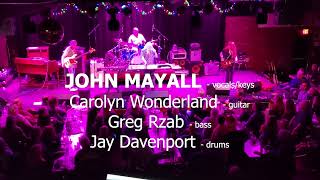 California - John Mayall - LIVE!! in 2021@ The Coachhouse - musicUcansee.com