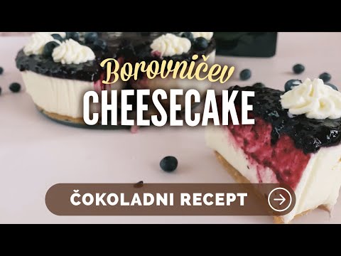 Video: Cheesecake Brez Pečenja
