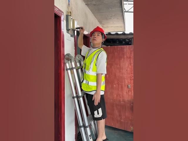 The Electric Shock Student | Funny School Short Video in Hindi