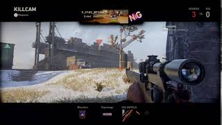 Call of Duty WW2 - Same old no-scoping bullshit