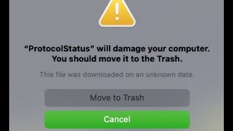 "ProtocolStatus will damage your computer" pop-up removal.
