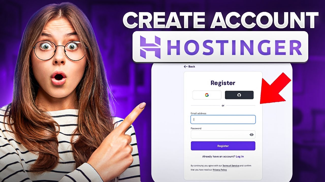 How to Create a Hostinger Account FAST 🔥 - (Step-by-Step Tutorial ...
