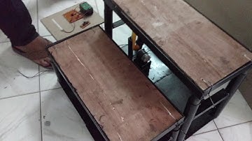 Fabrication of Foot step power generation by using Rack & pinion mechanism