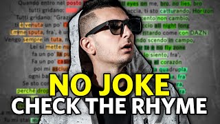 MADMAN chiude 144 RIME in NO JOKE | CHECK THE RHYME