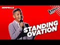 Simone entra dritto nel cuore con “Adagio” di Lara Fabian |The Voice Italy Kids | Semifinale