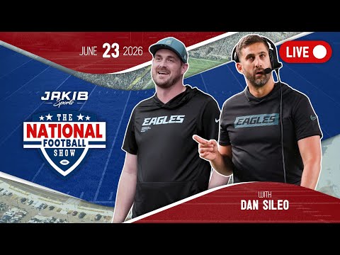 The National Football Show with Dan Sileo | Tuesday, June 23rd 2026