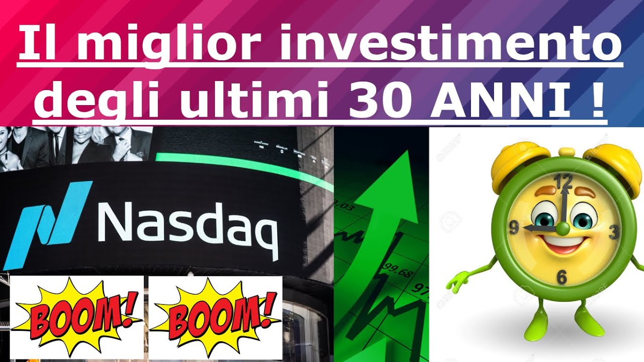 Questo è il miglior INVESTIMENTO degli ultimi 30 ANNI - YouTube