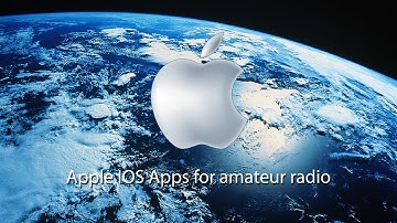Apple IOS Apps for amateur radio