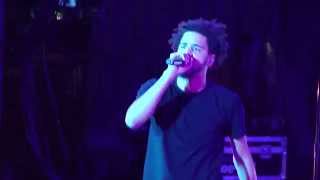 J. Cole - 03' Adolescence live @ Forest Hills Drive Tour, San Francisco [HD]