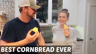 BEST Cornbread EVER! | Margot Brown