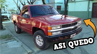 Restauración CHEVROLET TURBO TERMINADA / SE FUE del CANAL? - Suarez Nico