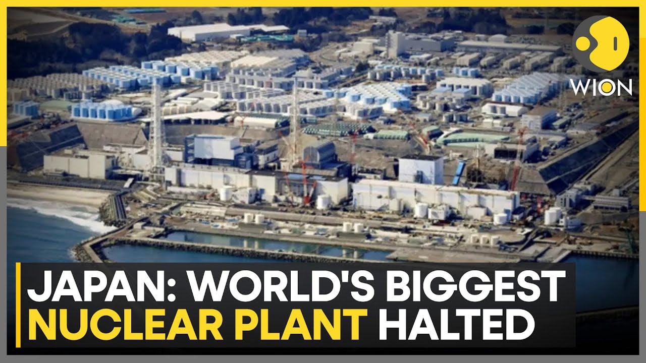 Japan Halts World's Largest Nuclear Plant After 1-Day Run | WION
