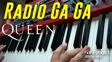 Radio Ga Ga Queen Nord Stage 3 Synth Sounds Arpeggio Bass and Chords