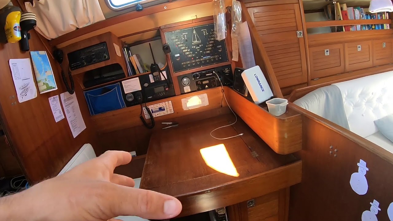 Westerly Oceanlord ‘Windward Lady ‘ Tour part 2