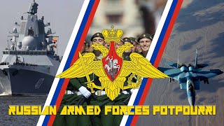 Russian Armed Forces [Potpourri] - Lyrics - Sub Indo