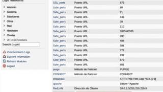 Como Instalar webmin y Squid