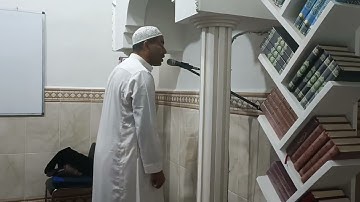 صلاة التراويح 2022 الليلة الثالثة عشرة 3 القارئ عبد الفتاح حميداتو