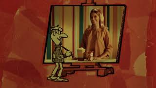 Coca Cola Sprite Disappearing Art Intermission Snipe 1968