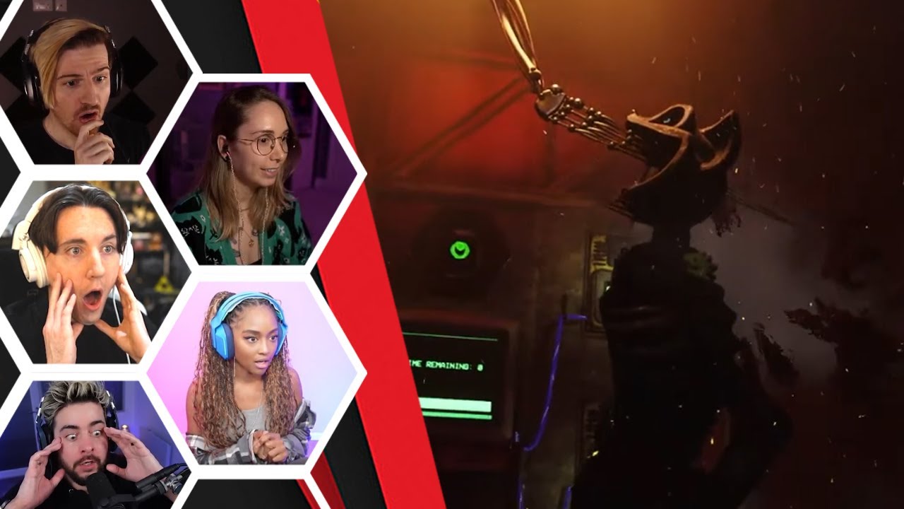 Lets Player's Reaction To The End Of Catnap - Poppy Playtime Chapter 3