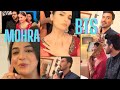 Mohra Drama Behind the Scene | Mohra Tame full Masti program |Best Moment | Laiba Khan | Mikaal Agha