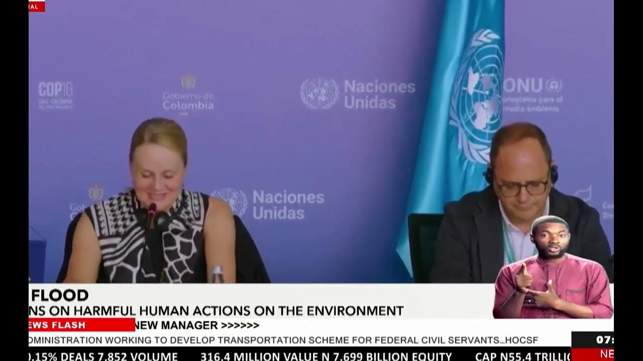 EU Warns On Harmful Actions On The Environment