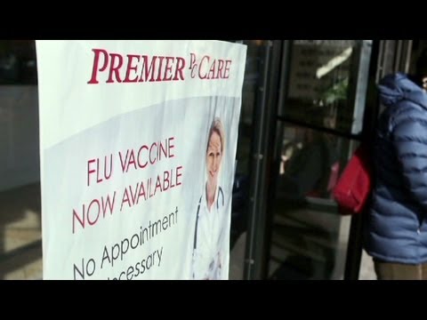 Flu outbreak now an epidemic