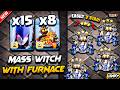 Mass WITCH Attack With FURNACE REVIVE 2026 (Town Hall 18) | Best TH18 Attack Strategy Clash of Clans