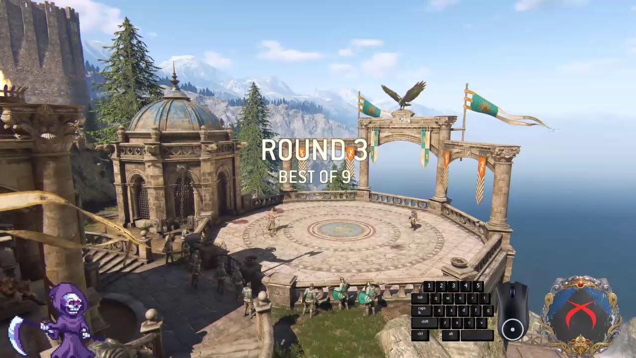 For Honor - Lord_Dem vs Baxtyr - Friendly Duel